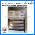 Neubauer-Improved Blood test blood counting chamber with bright line
